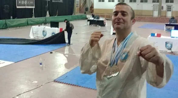Destacada participación de la Escuela de Taekwon-do de Azul en Buenos Aires