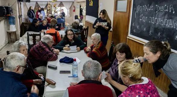  Taller por el Día Mundial de Toma de Conciencia  del Abuso y Maltrato en la Vejez