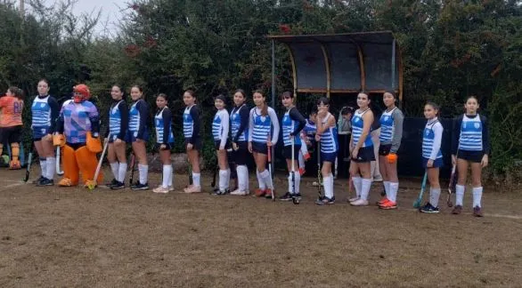 Nueva fecha de inferiores de Hockey con gran desempeño de la Escuela Municipal