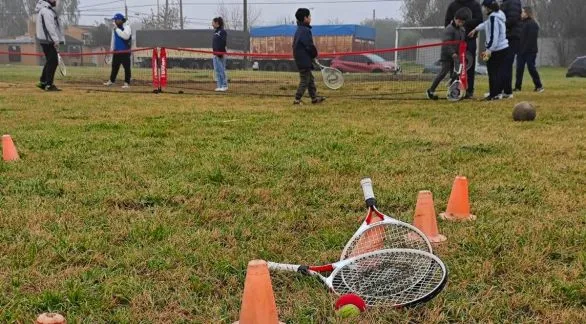 Se realizó el festival "El Tenis en mi Barrio"