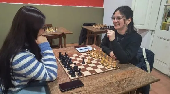 Ajedrez: Paloma Saizar ganó "Mi primer torneo"