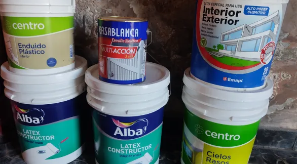 La Cooperadora del Hospital Pintos entregó pintura para mejorar las instalaciones