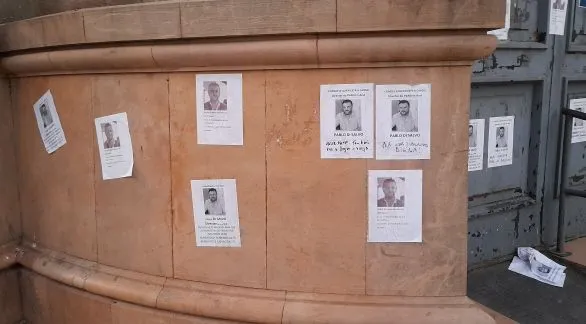 Escrache y críticas al titular de la UGL XXX de PAMI