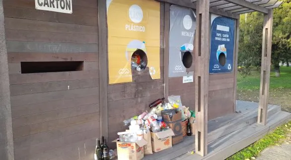 Puntos verdes que no terminan siendo del todo limpios