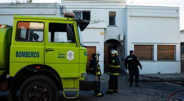 Murieron dos personas en el incendio de una vivienda