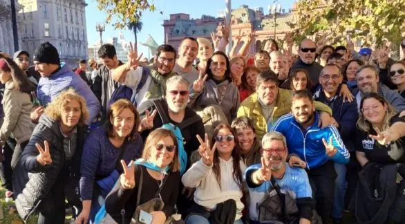 "Estamos asistiendo a un nuevo cambio de ciclo,  un punto de inflexión en la historia de este país"