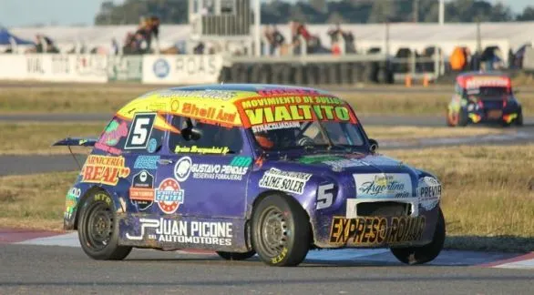 Braian Stracquadaini, Agustín Gelso y "Leo" Marotta fueron los más veloces en el AMCA  