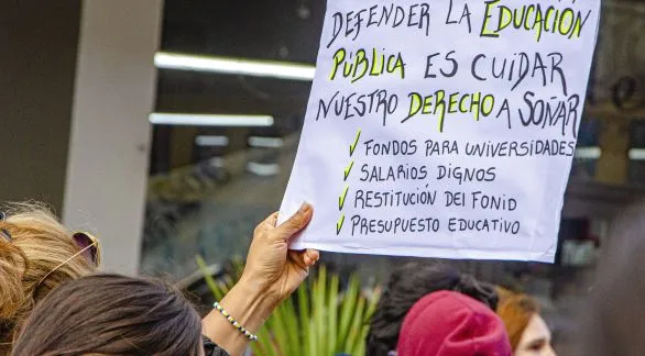 "Las universidades quieren una ley  porque la situación actual es insostenible"