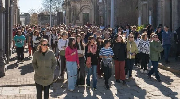 Cuarta visita guiada al Cementerio Municipal