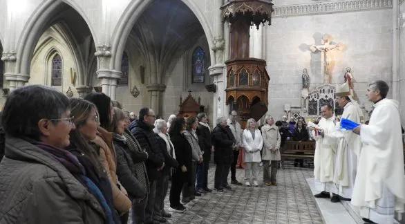 El Obispo instituyó nuevos Ministros de la Eucaristía