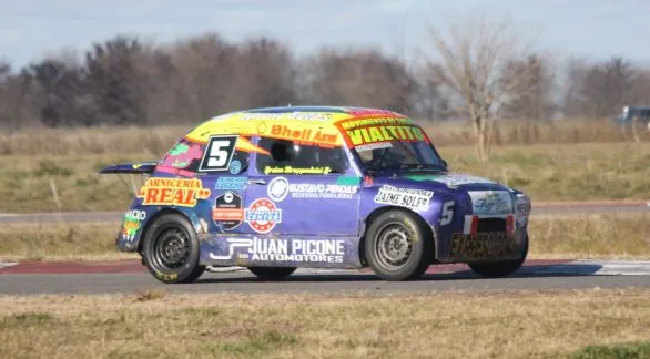 Braian Stracquadaini fue el mejor en la "Promo"