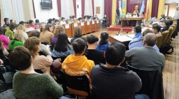 Los estudiantes plantean su agenda legislativa