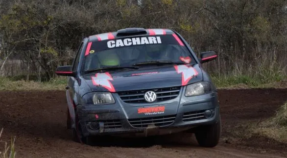 Rally Mar y Sierras: el cachariense Fabricio Bustamante hizo podio en Dolores
