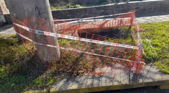 Se hará una intervención en el "cráter" de la Costanera