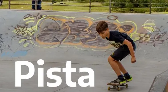 Uso exclusivo de la Pista de Skate durante clases de la escuela municipal