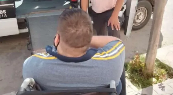 Educación sin barreras: el  reclamo de un estudiante en silla de ruedas