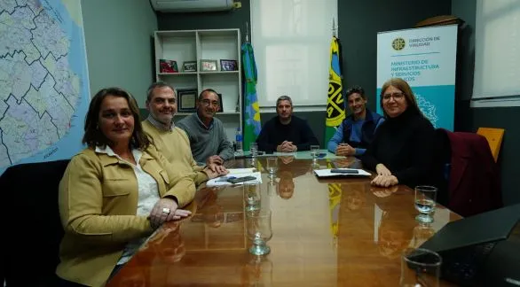 Reunión por obras a desarrollarse en Azul