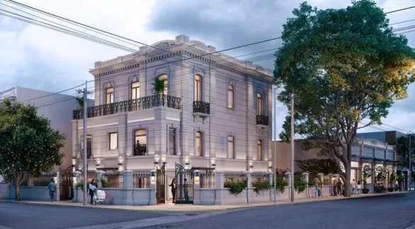  "La riqueza arquitectónica de esa esquina es muy grande"