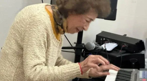 Una vida con la música y  una noche inolvidable  