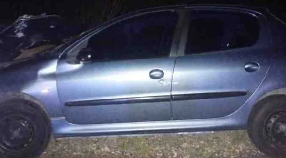 Dos siniestros viales y tres lesionados: un hombre, su hija y una policía