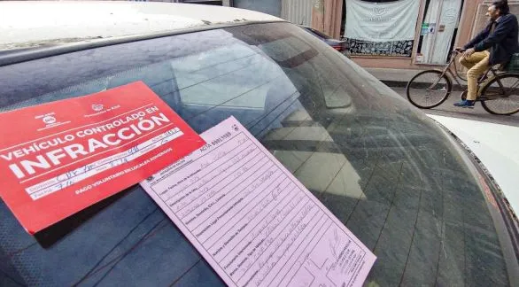 Actualización de los valores del Estacionamiento Medido