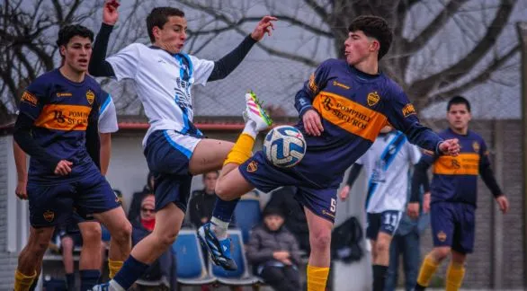 Sarmiento, Chacarita, Piazza y Boca, los cuatro mejores del Apertura