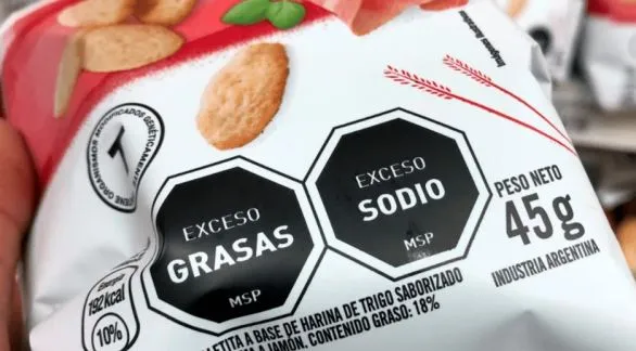Nutricionistas en alerta por cambios en la Ley de Etiquetado Frontal