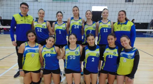Destacada participación de Azul Vóley en la LiProBo Sub18 