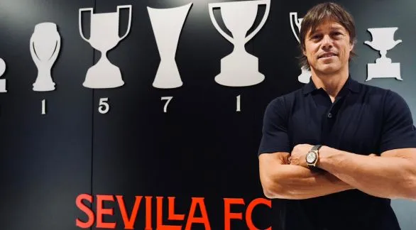 Matías Almeyda tuvo su primer día como DT de Sevilla  