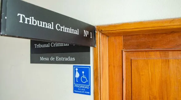  Un hombre fue condenado a tres años de prisión de  ejecución condicional por un caso de abuso sexual