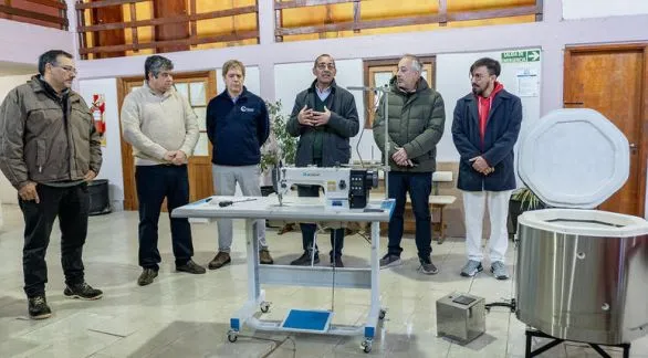 Sombra destacó la "articulación del Estado  para seguir brindando herramientas y oficios"