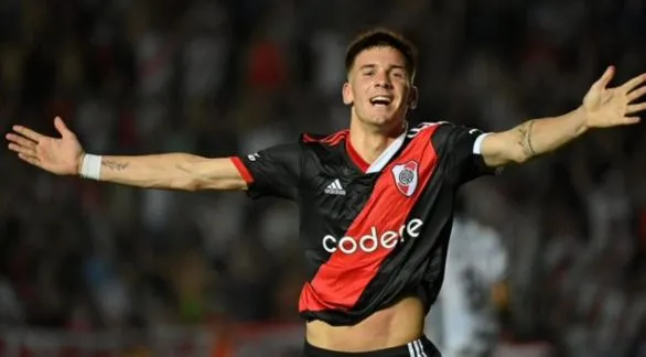 El mensaje de despedida de Mastantuono para los hinchas de River