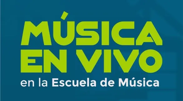 "Música en Vivo", en la Escuela Municipal de Música