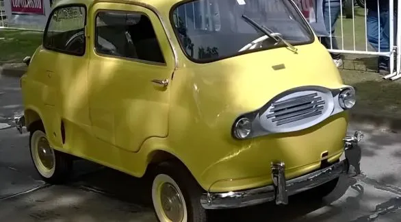 La historia del Joseso, un miniauto burbuja construido en Ituzaingó