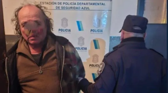 Investigado por "exhibiciones obscenas y violación de domicilio", hoy lunes recuperó la libertad