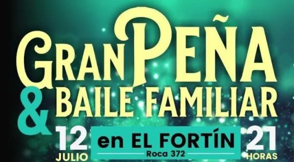  Peña solidaria por   el "Hospital Pintos" 