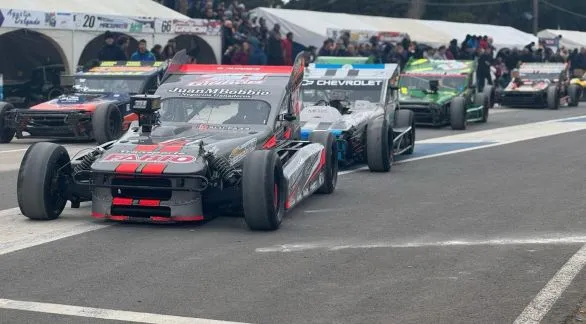 Chillarenses corrieron en el   circuito de San Cayetano  