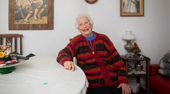 Celina Alsúa: un siglo de vida y vitalidad