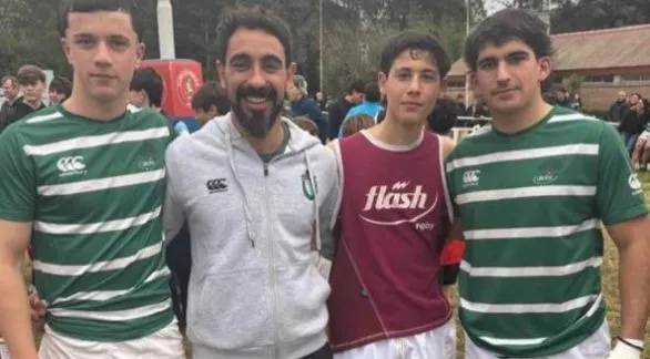 Con la presencia de jugadores de Remo, Uroba jugó un partido histórico ante EEUU