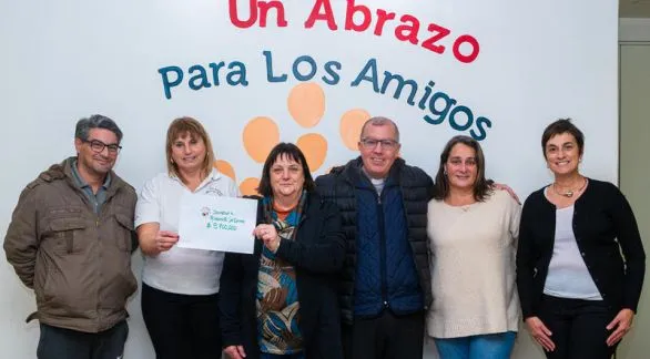 Se entregó la suma de $8.700.000 al Rinconcito del Carmen