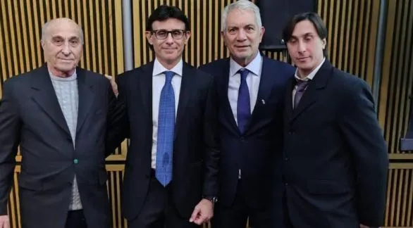 El Círculo Italiano de Azul fortaleció   vínculos con el cónsul de La Plata