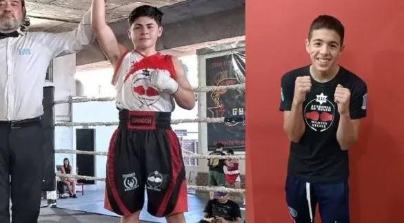 Dos boxeadores azuleños se   presentan en Buenos Aires  