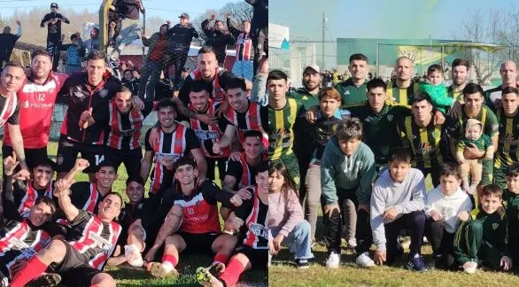 Liga azuleña: Chacarita y Piazza, los finalistas del Torneo Apertura