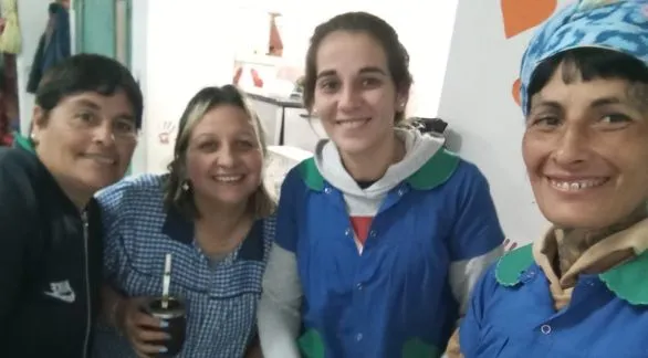 "Nuestra meta es que nadie pase hambre"