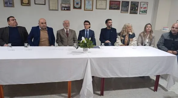 Visita institucional del   Cónsul de Italia a Azul