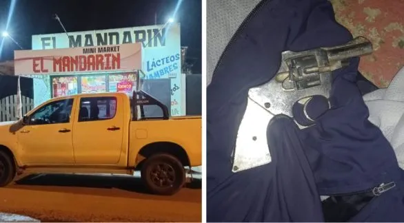 Dos menores están siendo investigados por un asalto en un comercio