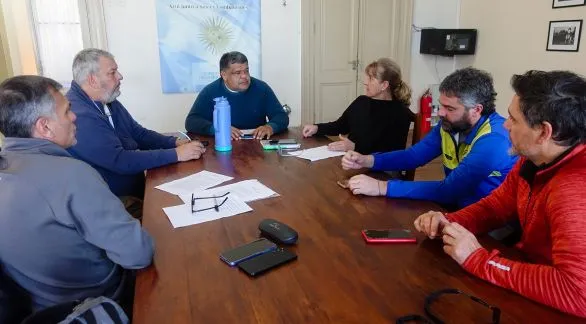 Reunión del Consejo Municipal del Deporte