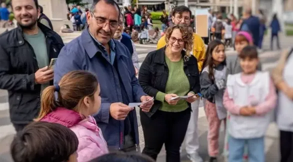 Laura Barbalarga encabezará la lista de concejales de Fuerza Patria en Azul