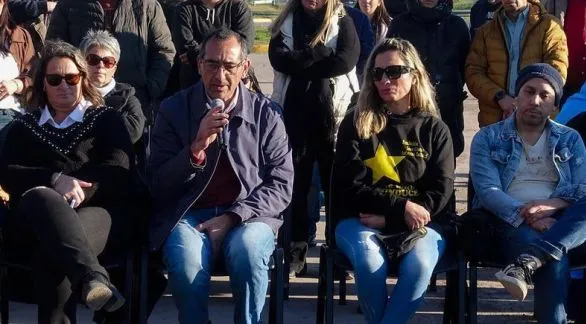 Sombra: "Acá hay objetivos comunes, hay  una comunidad que se está organizando"