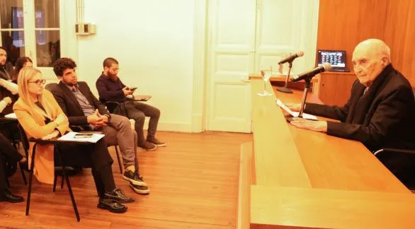 Conferencia Magistral del Prof. Miguel Ángel Ciuro Caldani en la Facultad de Derecho UNICEN
